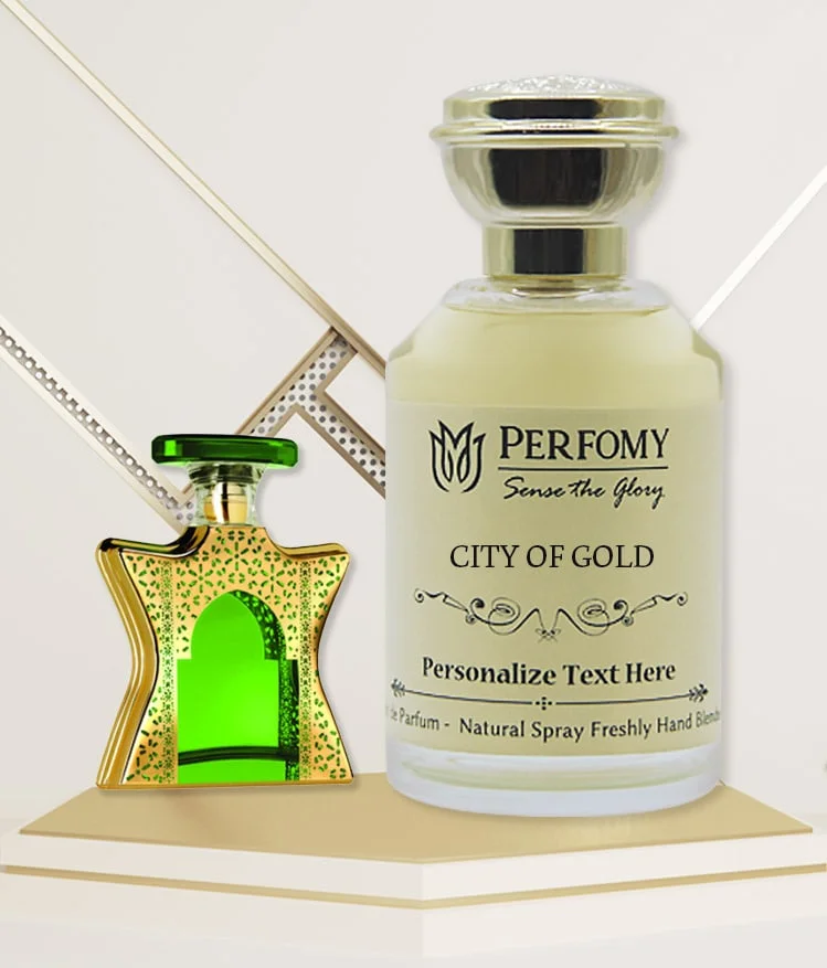 City of Gold Inspire By Dubai Jade Bond No 9