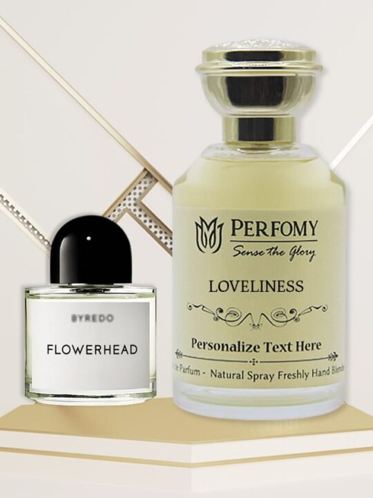 Loveliness Inspire By Flowerhead