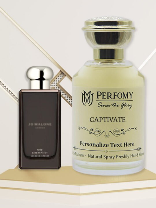 Captivate Inspire By Oud Bergamot Intense