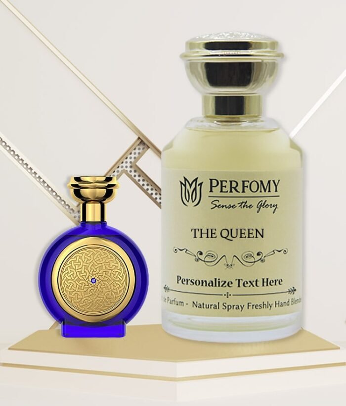 The Queen Inspire By Victorious Blue Sapphire