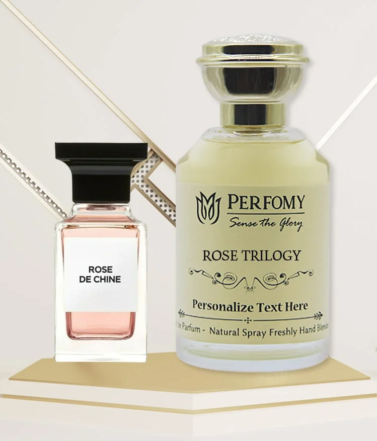 Rose Trilogy Inspire By Rose De Chine